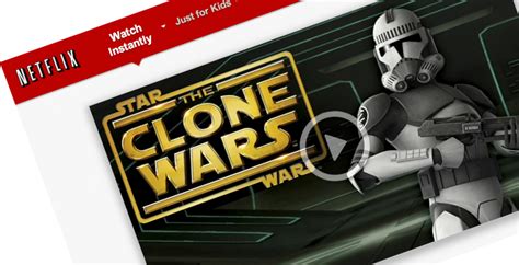 can any country watch clone wars on netflix